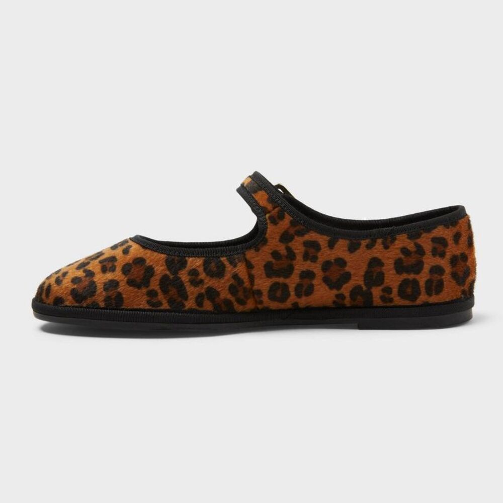 Universal Thread - Women’s Halston Mary Jane Flats with Memory Foam I Dark Brown - Picture 2 of 4